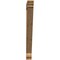 Ekena Millwork Traditional Traditional Smooth Bracket, Western Red Cedar, 3 1/2"W x 36"D x 36"H BKT04X36X36TRA01SWR - alternate 3